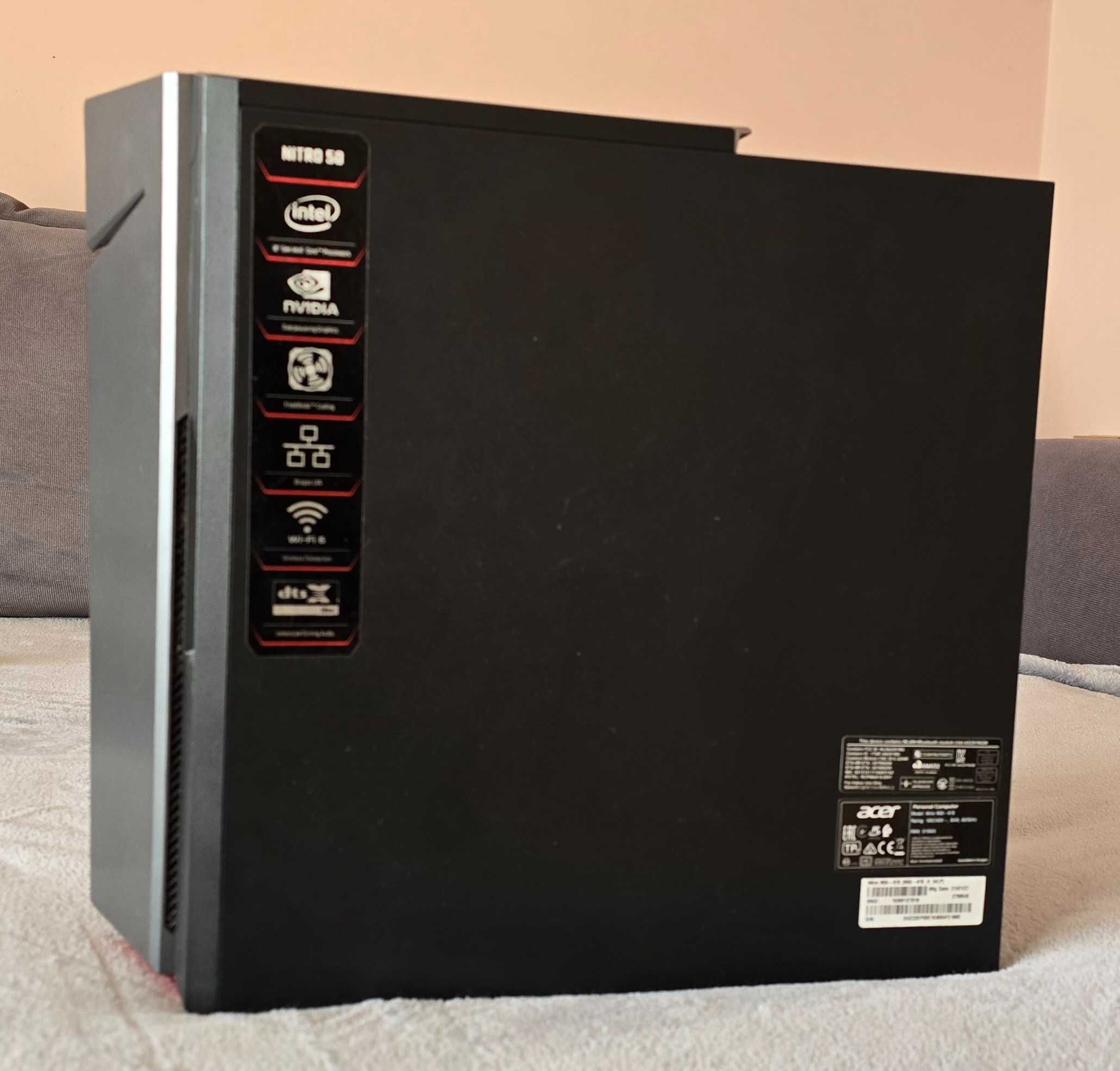 Komputer Acer Nitro N50-610 + upgrade RAM i HDD