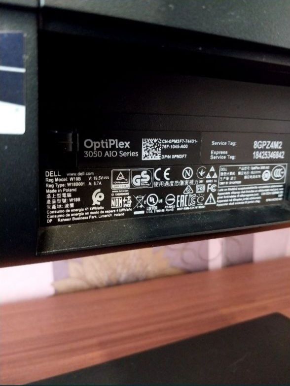 Продам хороший моноблок Dell,в шикарном состояние.