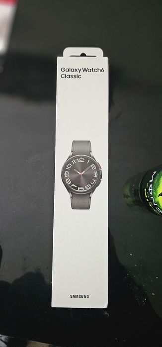 Smartwatch Samsung Galaxy watch6 classic nowy