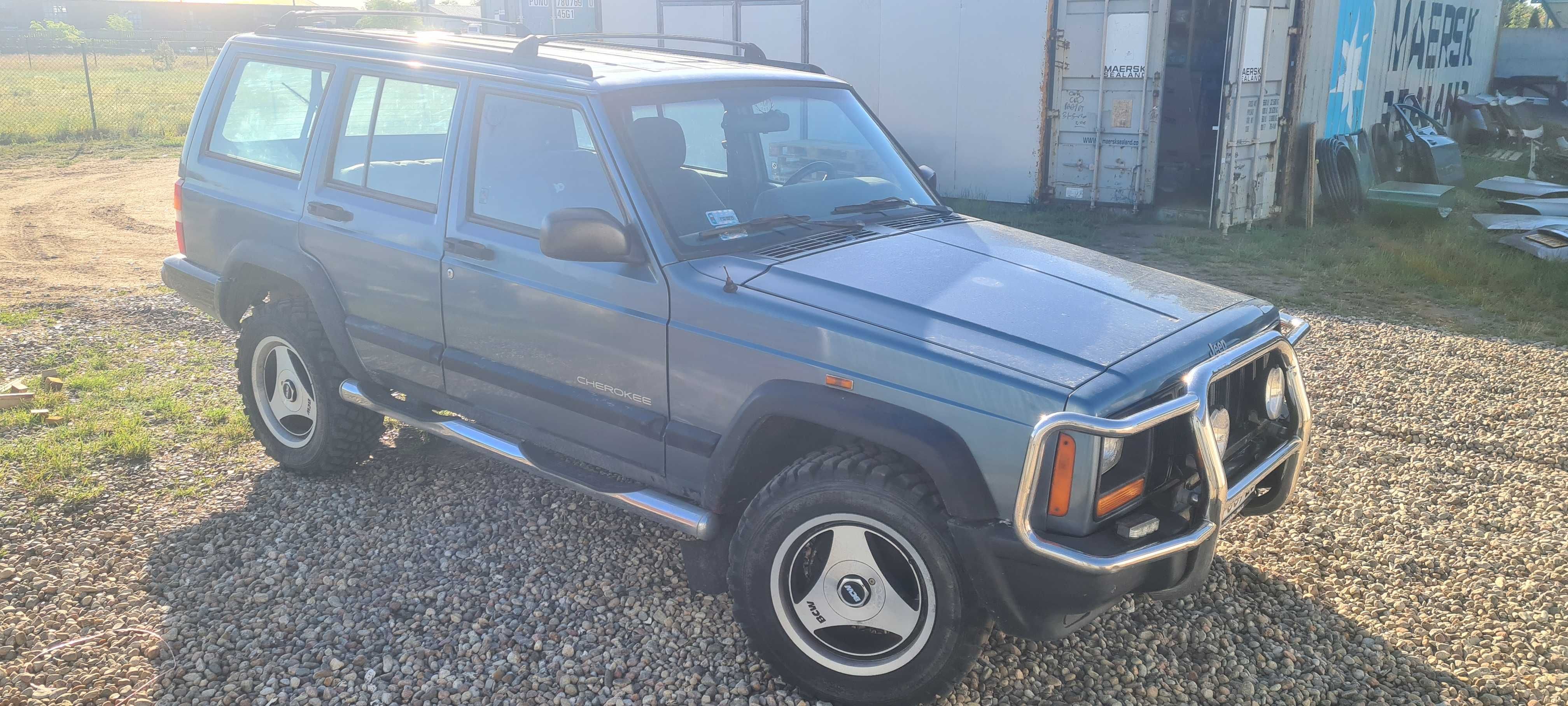 Jeep cherokee xj 2.5 td