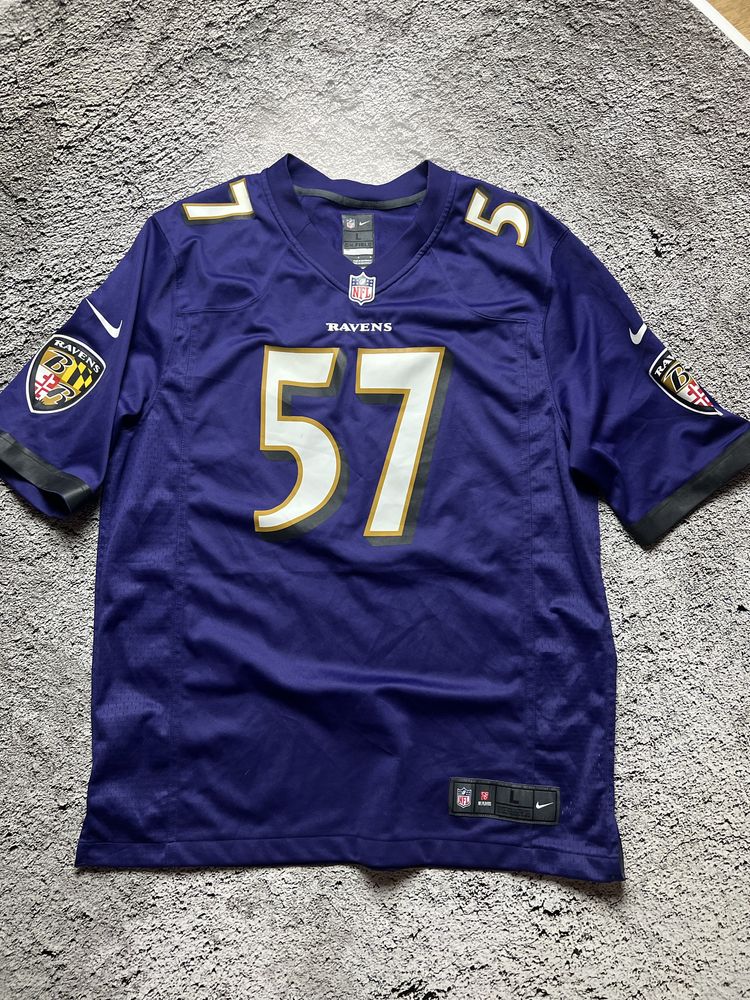 Baltimore ravens nfl cj mosley nike jersey американський футбол nba