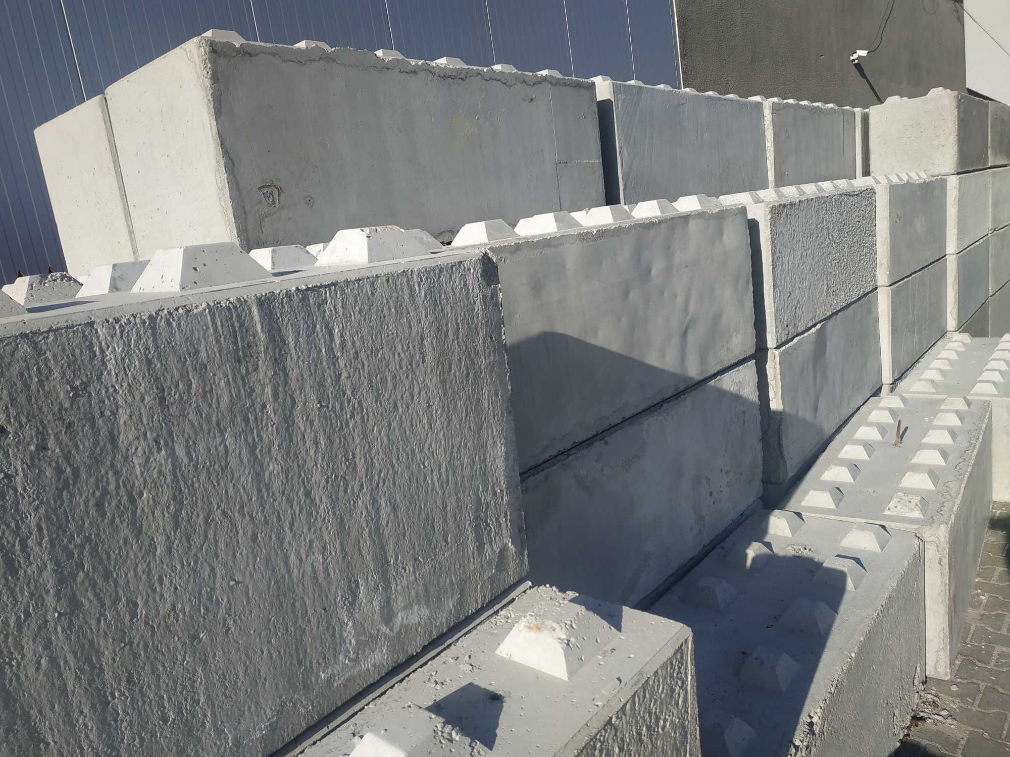 Bloki betonowe LEGO