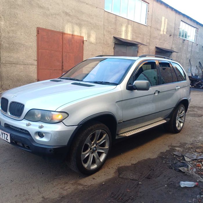 Капот BMW X5 E53 БМВ Х5 крило бампер фара розборка шрот запчастиниг