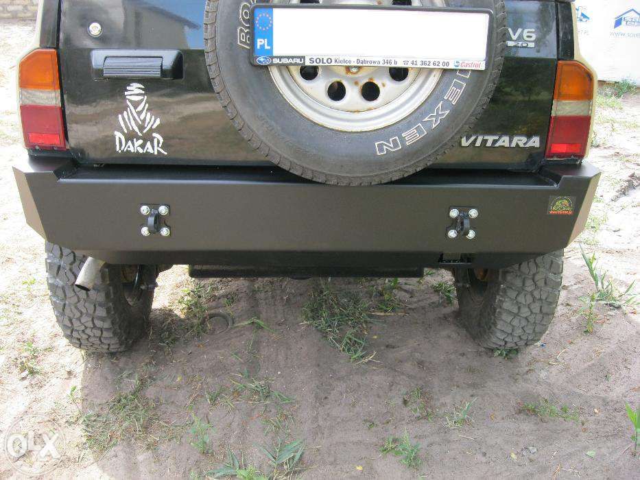 TST-4x4 Zderzak Suzuki Vitara off-road TYŁ ZVT 01