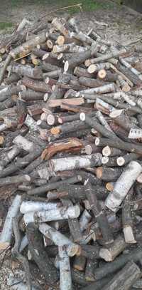 Drewno opałowe mieszane gałęziówka