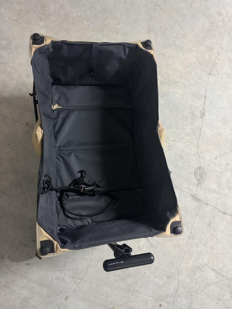 Vendo carro de transporte Quechua