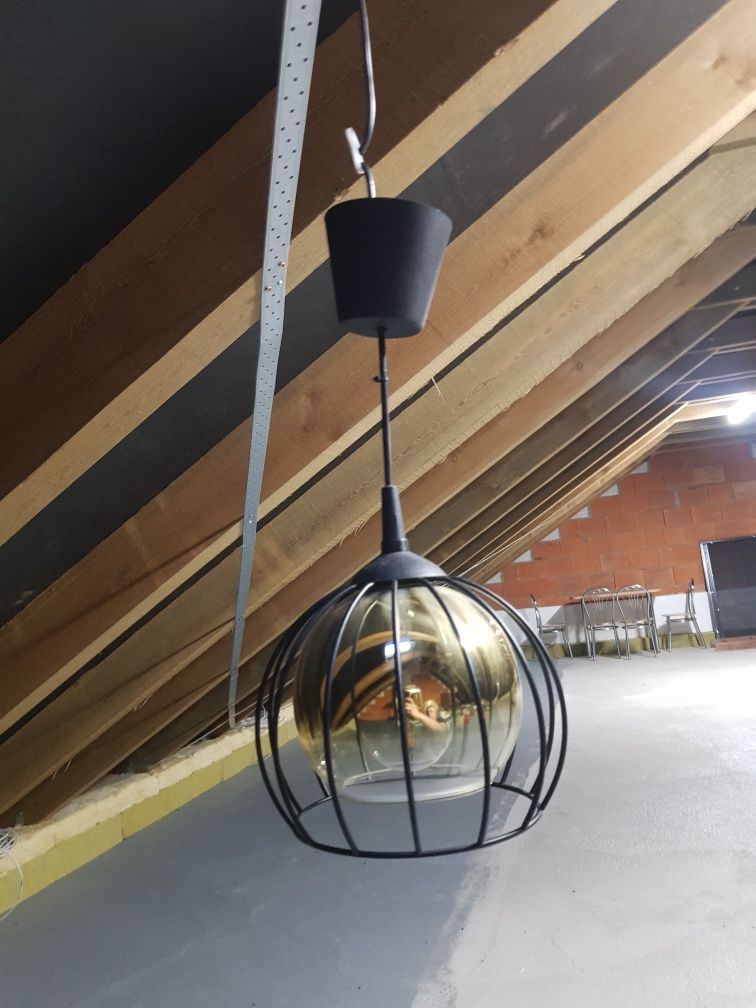 Lampa wisząca 3 sztuki