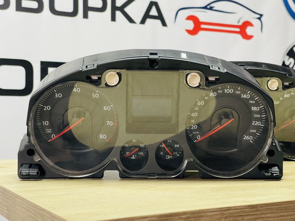 Приборка пассат б6 рестайлінг, б7 щиток приборів passat b6, b7 рестайл