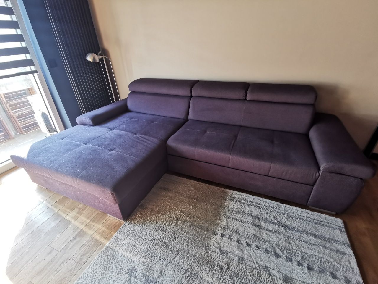 Narożnik lewostrony 290 x 180 x 80
