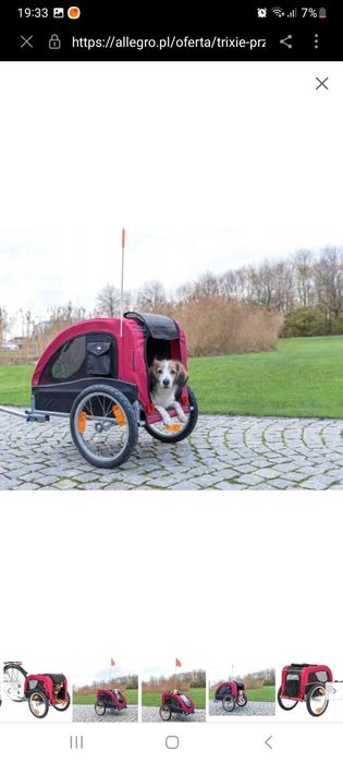 Wózek dla pieska lub kota Trixie