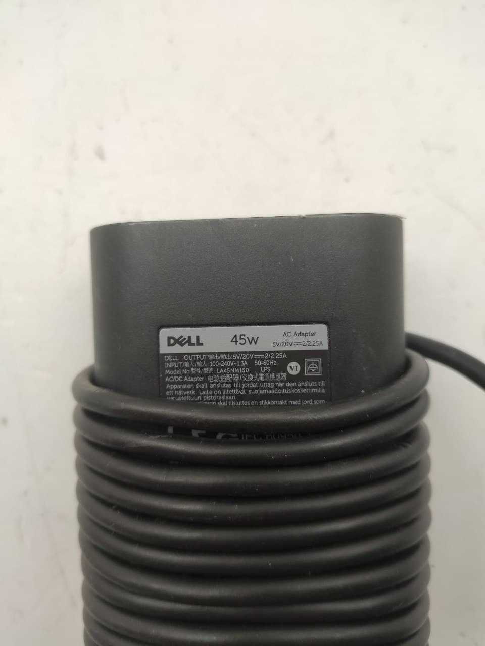 Оригинальный блок питания Dell 45w Type C  20v/2.25а   5v/3a