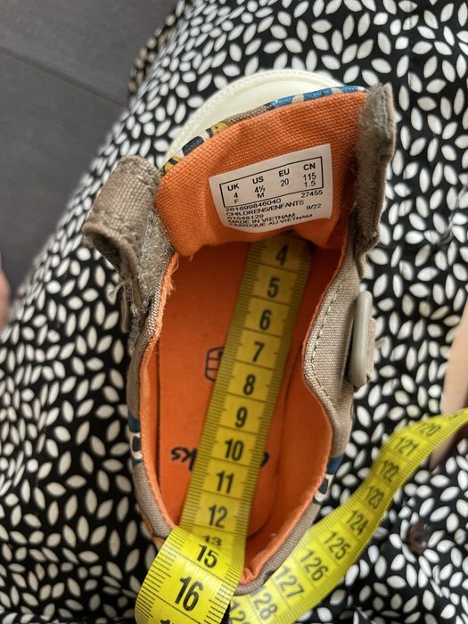 Кеди малюку Clarks 20 розмір.