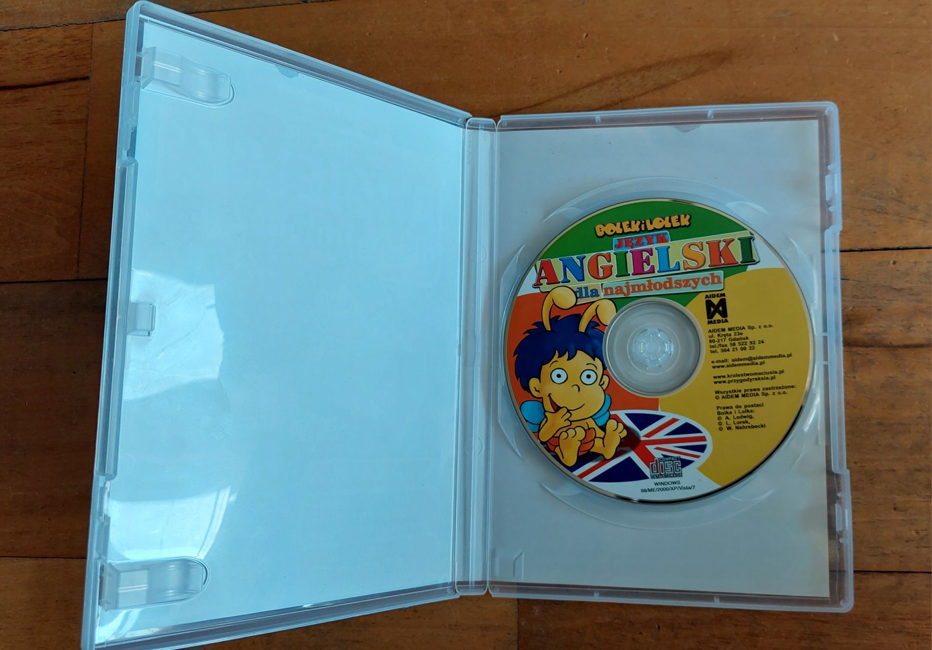 Gry CD-ROM  dla dzieci 10 zł