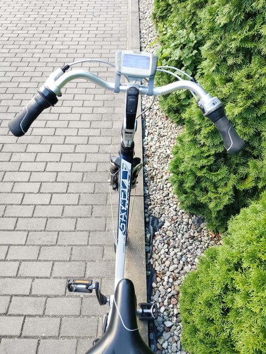 Rower elektryczny GAZELLE bateria 422wh