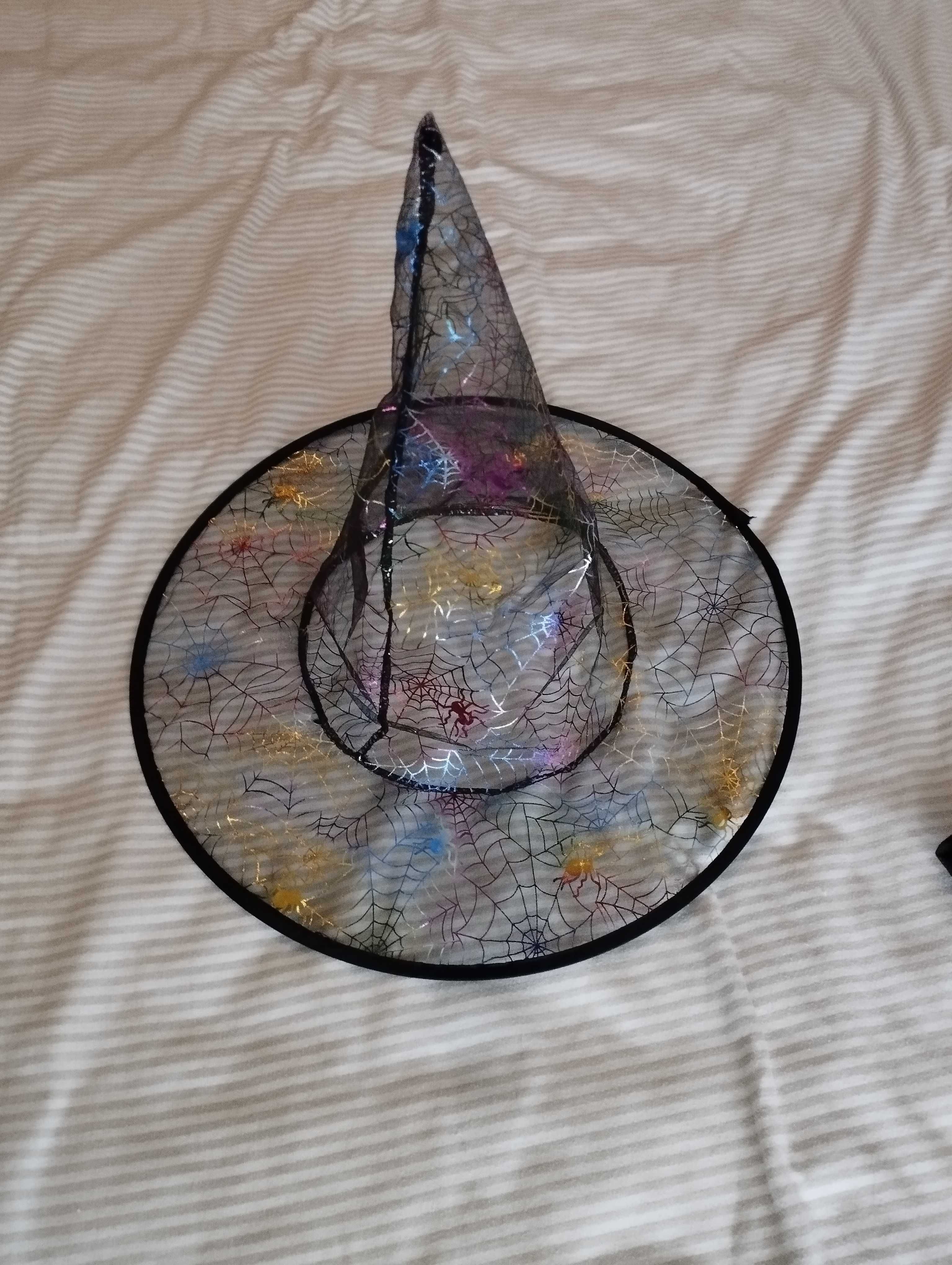 Chapéus de bruxa para Halloween