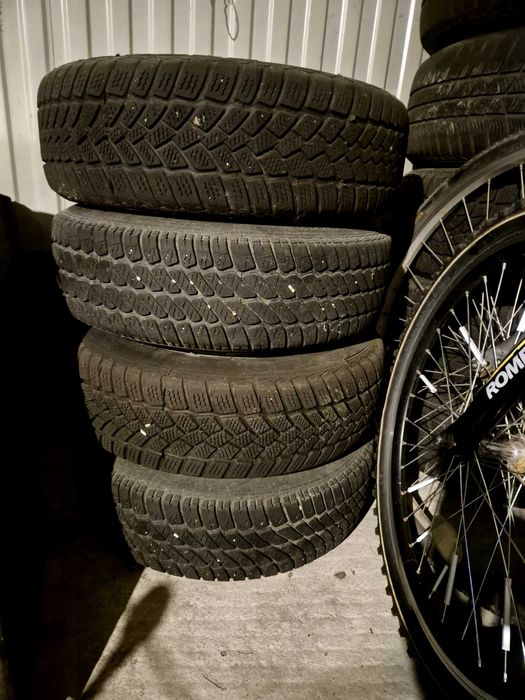 Koła zimowe 165/65R14 fiat panda