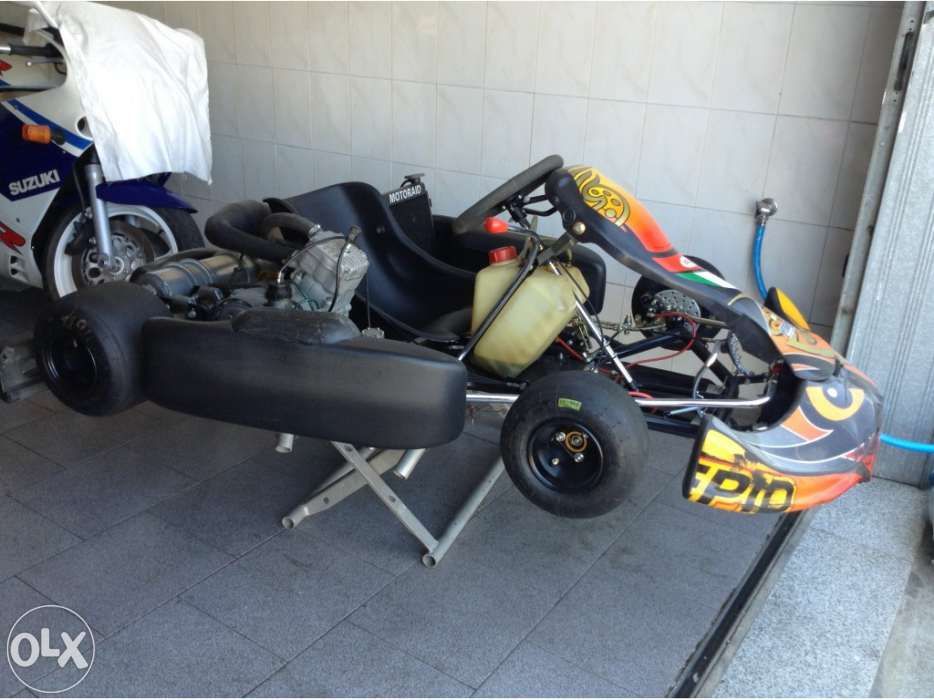 Karting Tm 125 cx velocidades