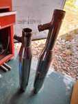 Harley-Davidson fxd1450 escape muffler importado usa