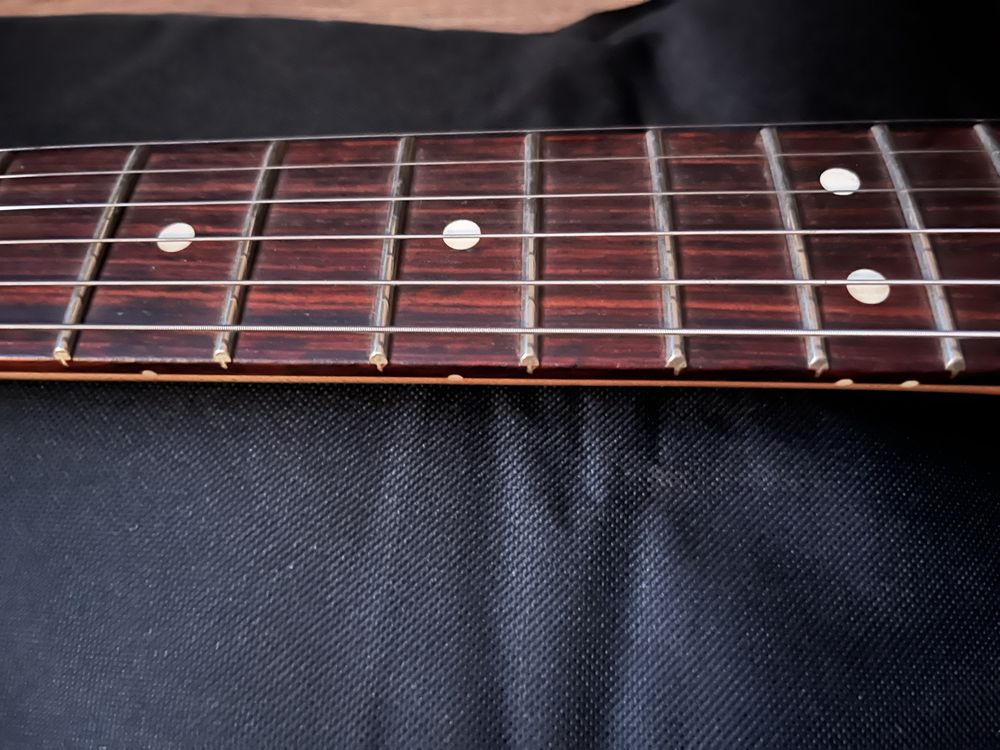 Gitara Fender American Performer Telecaster RW Honey Burst + Gigbag