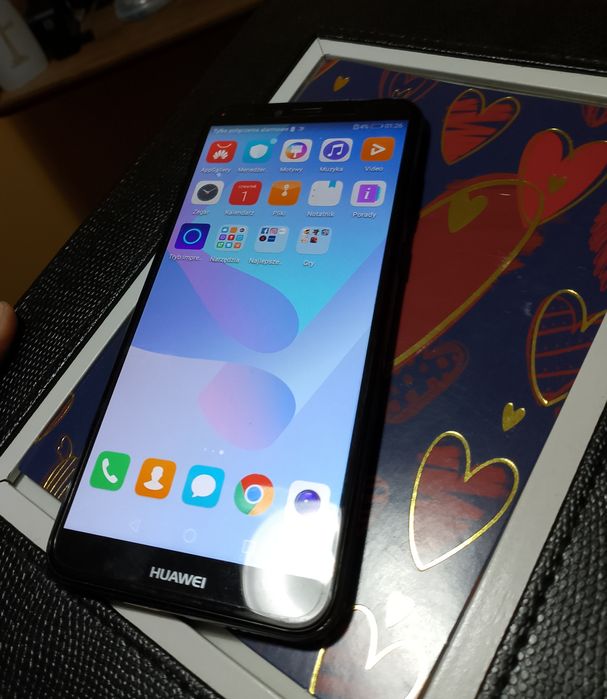 Huawei y6 z usługami Google - stan bdb , z folią na tyle od nowości.
