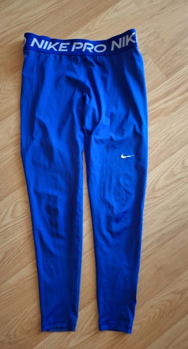 New Legginsy Damskie Nike Pro Performance 365! Niebieskie! Roz.L