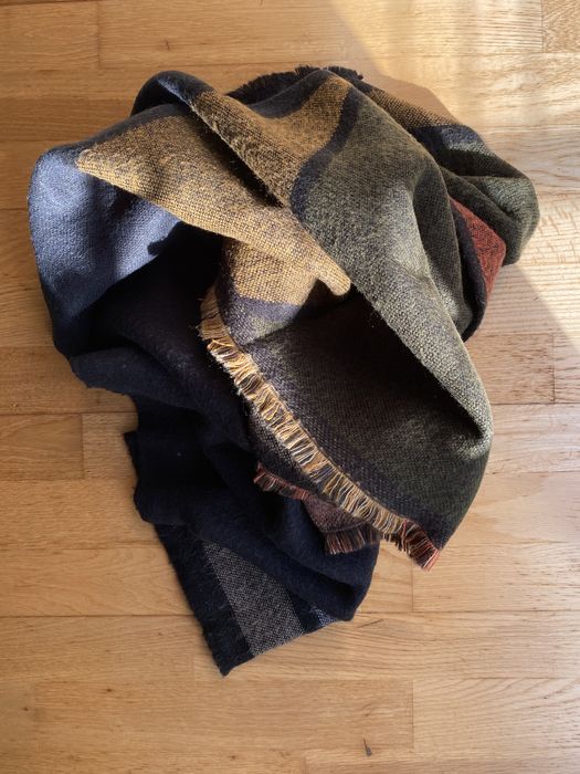 Zara - cachecol colorido