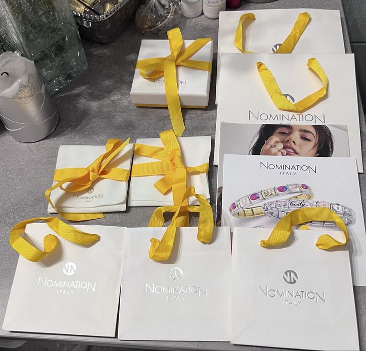 Nomination pudełka torebki