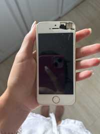 iphone 5S gold para peças