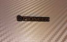Logo, tabliczka, znaczek PIONEER oryginalne