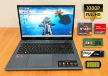 Сенсорний ноутбук ACER Aspire 3 (IPS\AMD Ryzen5 7520u\16gb\SSD 256gb)