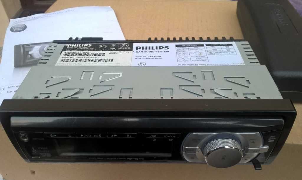 Philips Studio AudioSystem USB/SD/AUX/Subw-RCA MP3/WMA ID3-TAG EQ3 DBB