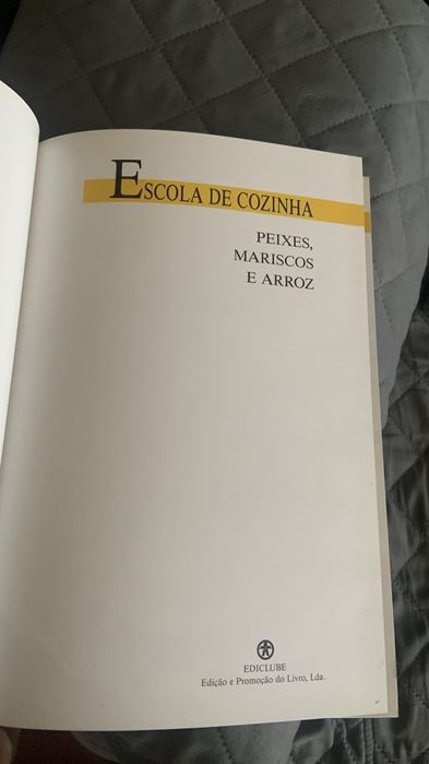 Livros Escola de Cozinha