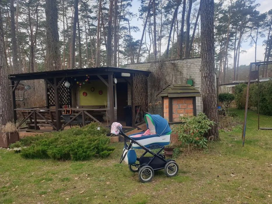 Pierwszy wózek do 8.mies.