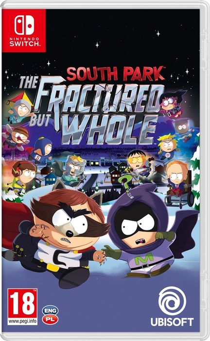 South Park The Fractured But Whole klucz kod Nintendo Switch!