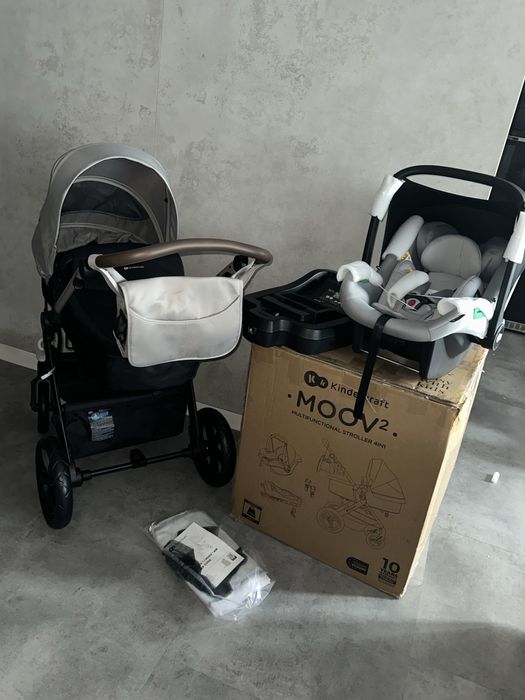 Wózek 4w1 kinderkraft moov2 Nowy