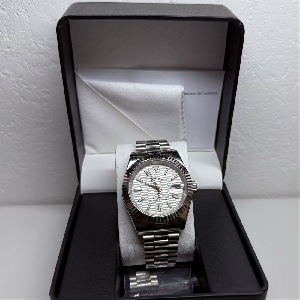Seiko mod datejust