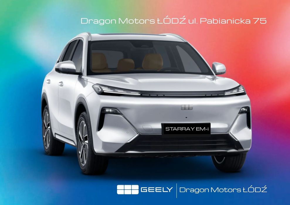 Geely Starray Geely Starray EM-I wersja PRO