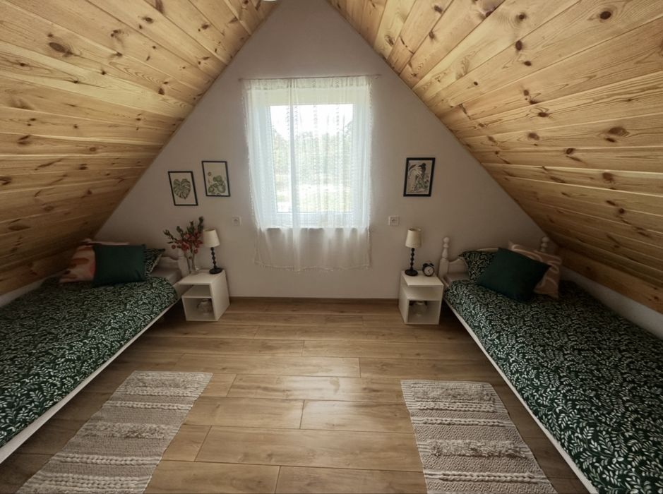 Domek nad rzeką Tanew  agroturystyka Roztocze nocleg