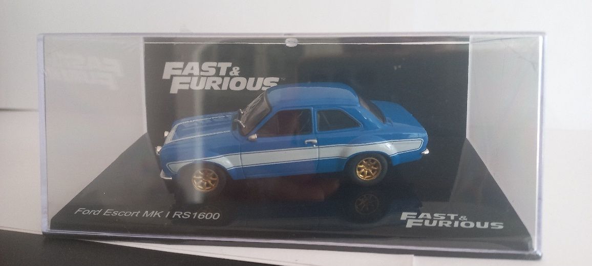 Fast & furious/ Ford Escort MK RS1600