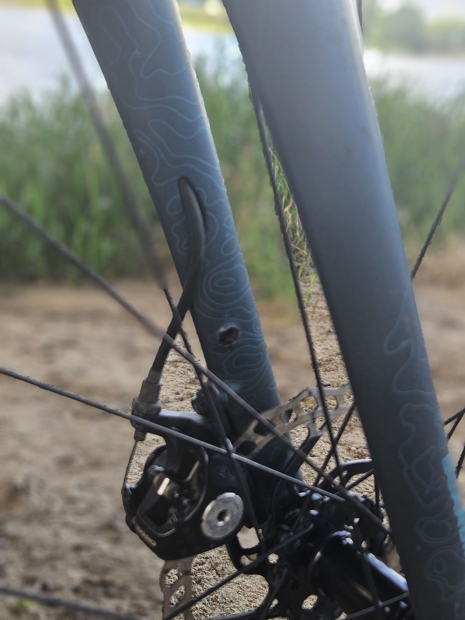 Rower Boardman AVD 8.6 gravel szczur zimowka commuter
