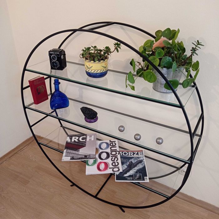 Regał w stylu Loft, etażerka loft