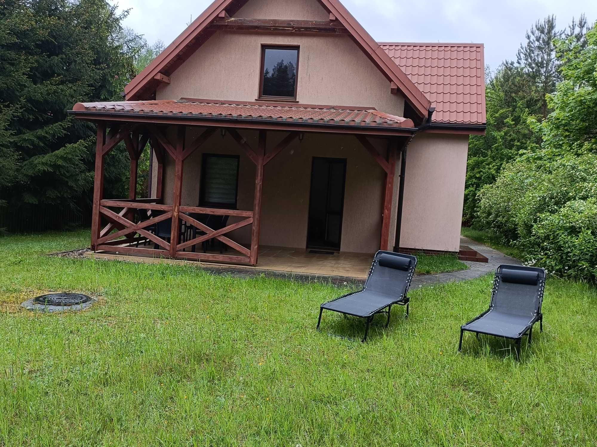Mazury-DOMEK POD LASEM. Wędkowanie, kajaki, rowery.