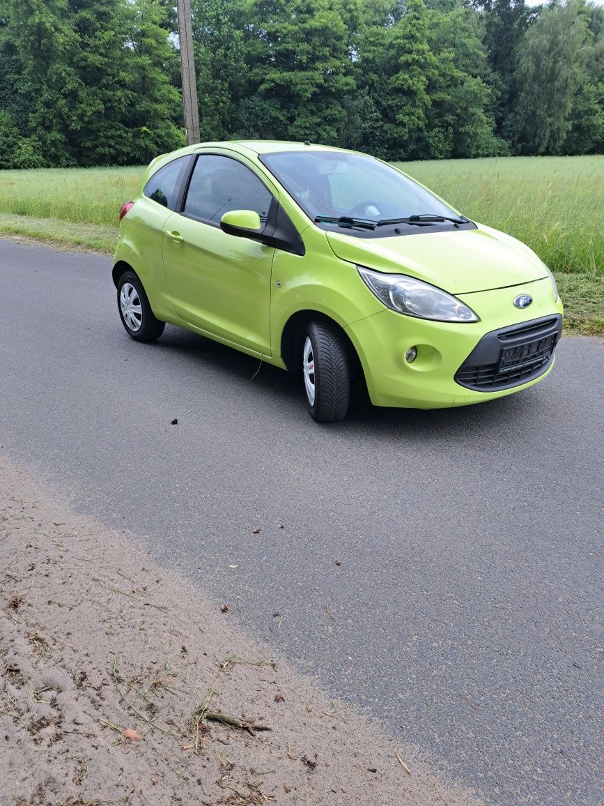 Ford ka KLIMA w wersji trend bez wkładu z Niemiec