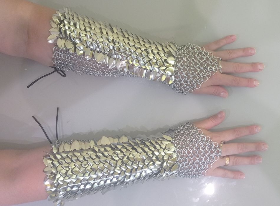 Продаж/оренда Обладунки нарукавники "Луска дракона"