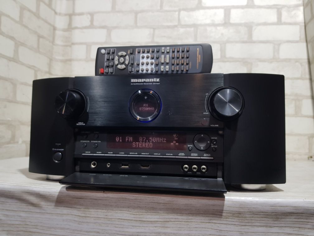ТОР! 7.2 AV ресивер MARANTZ SR 7007, *7x125 Вт, HDMI, USB, б/у з Німеч