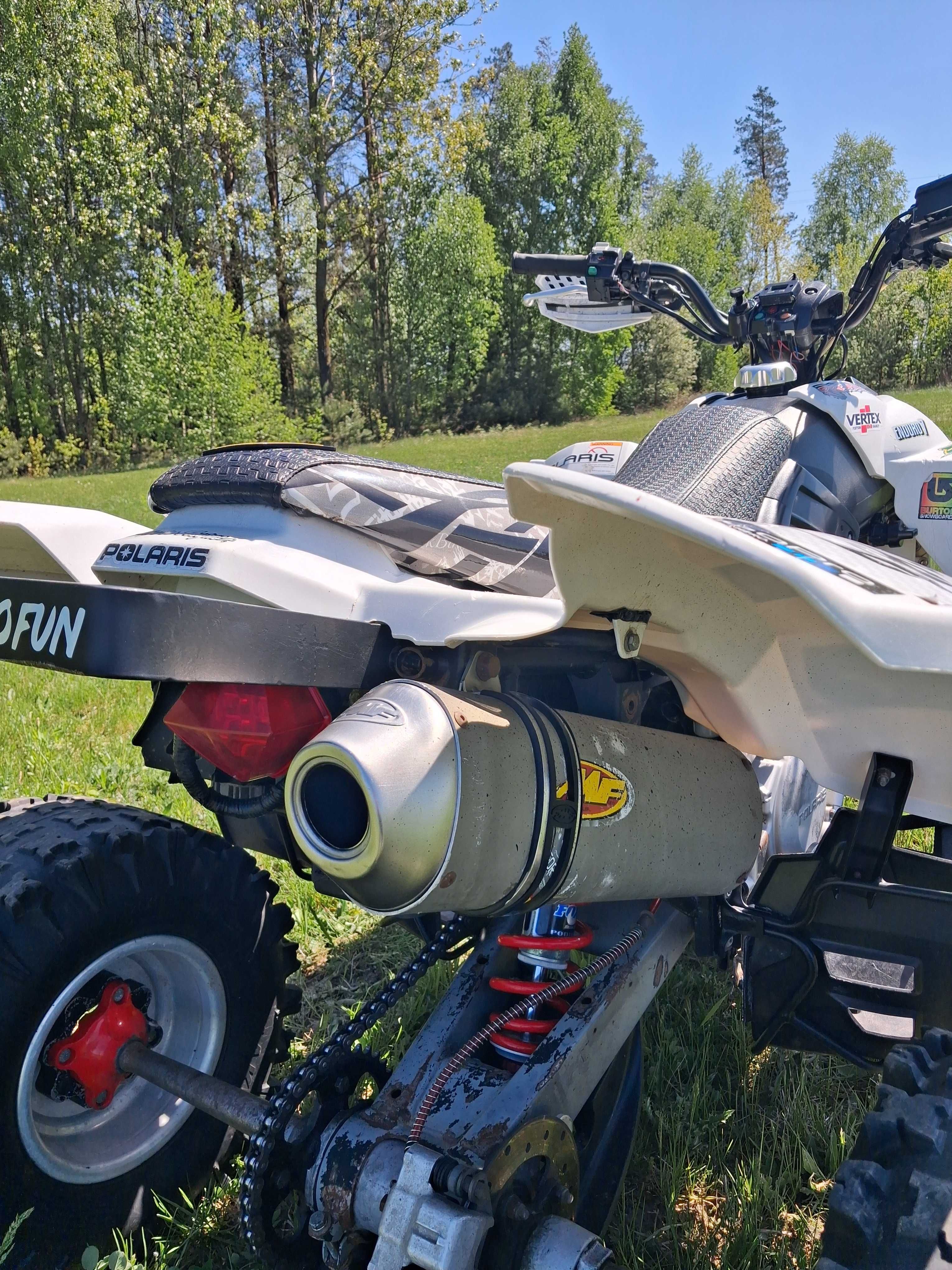 Quad Polaris Predator 500