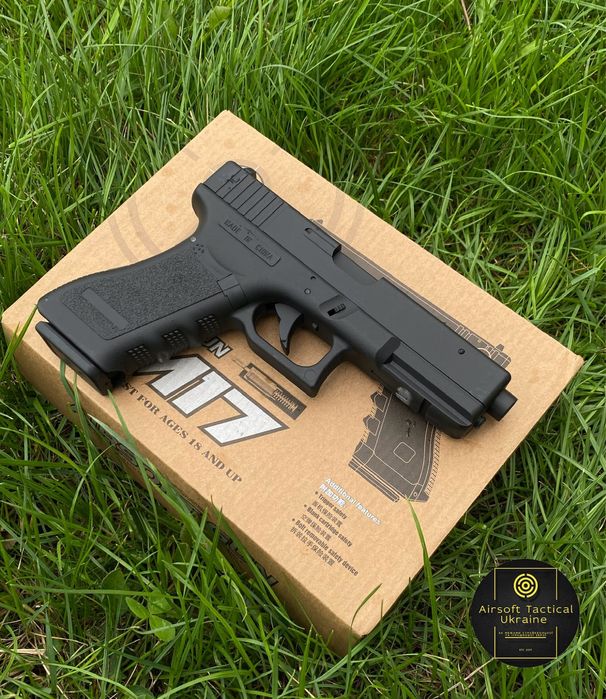 Глок 17 Original ZM17 - іграшка