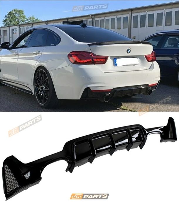 Difusor M Performance BMW Serie 4 F32 F33 F36