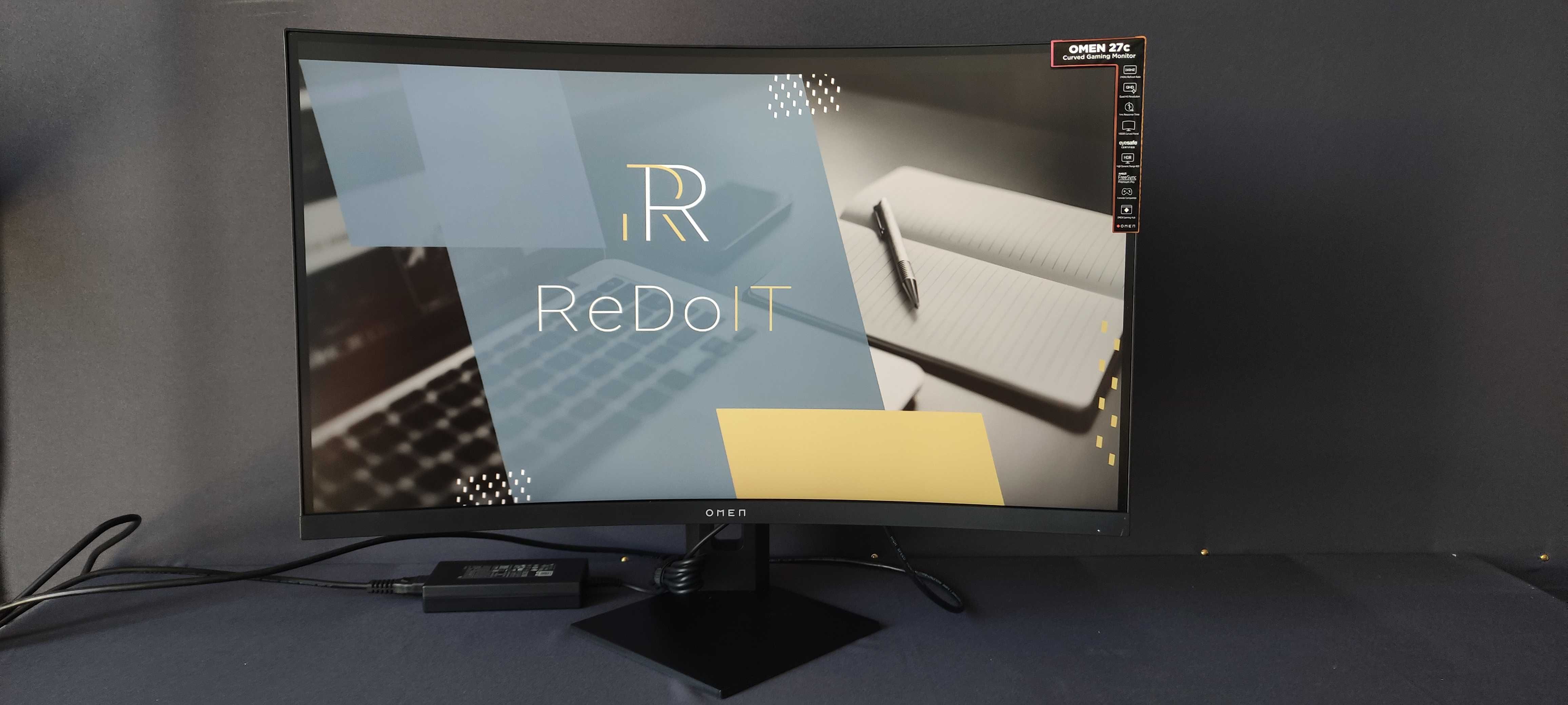 Monitor LED HP OMEN 27c 240Hz 2K