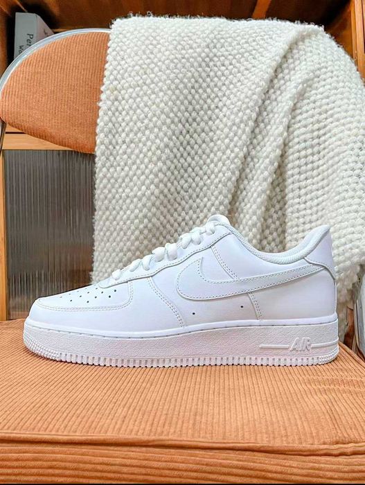 Buty Trampki NikeAir_Force_1_Low _07_White_R.39